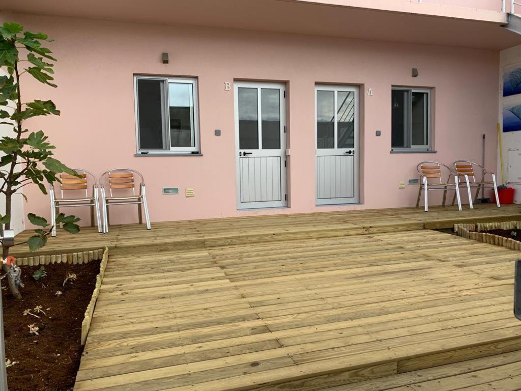 Azorean Stones House Ap D, Vila Do Porto, Acores Apartment Ngoại thất bức ảnh